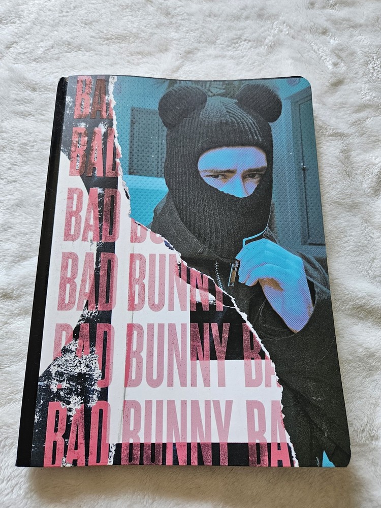 Bad Bunny Notebook 2020 RARE