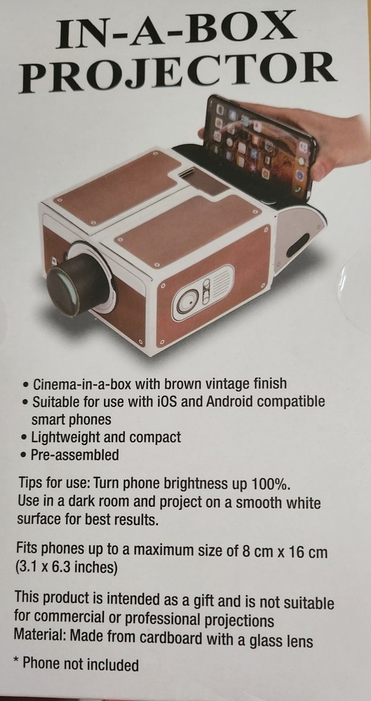 Projector in a Box