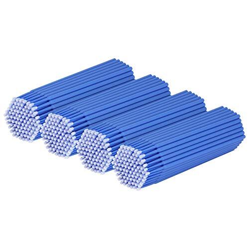 400 Microhisopos De Algodon, Microhisopos Para Extension De Pestanas, Desech...