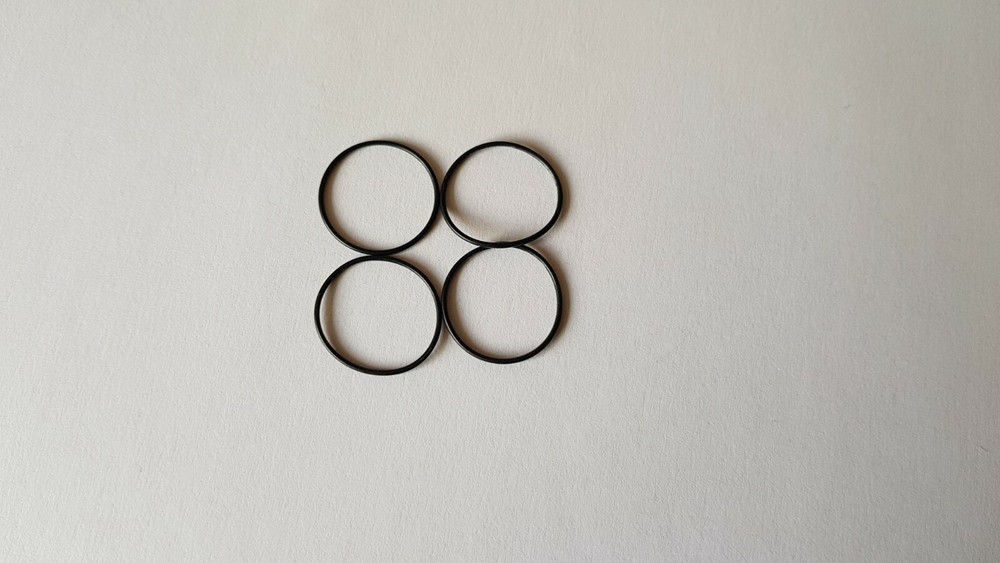 4 x Mares Puck and Puck Air O ring Seals