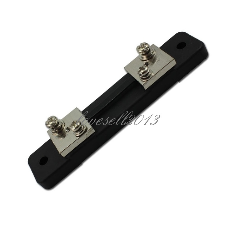 FL-2 DC 75mV 30A Current Shunt Resistor For Amp Ammeter Panel Meter LO