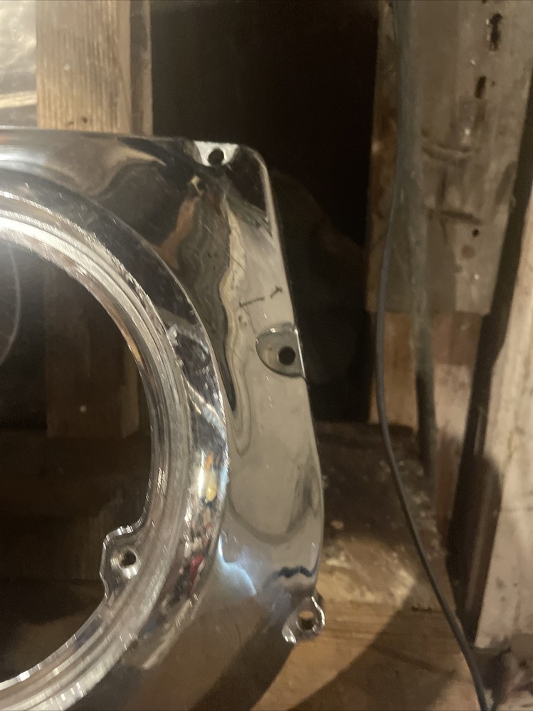 USED HARLEY DAVIDSON SOFTAIL EVOLUTION STYLE PRIMARY (CHROME) HD Vintage OEM