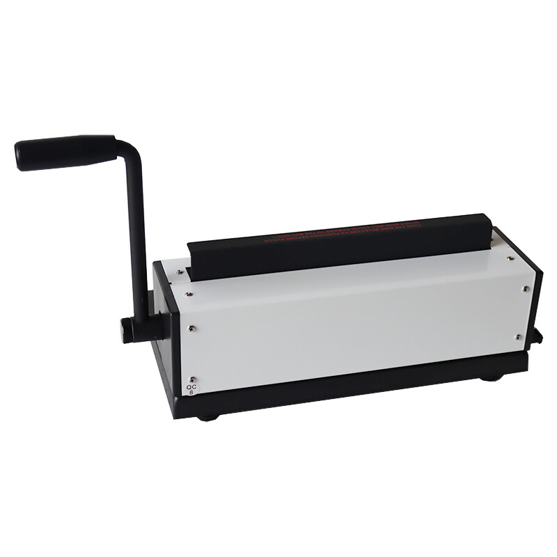 Wire Coil Binding Machine 34Holes 3:1 Punching-Binding Machine Binding