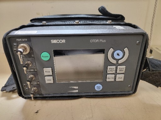 Siecor OTDR Plus Multitester 383-MD55-SRSD55