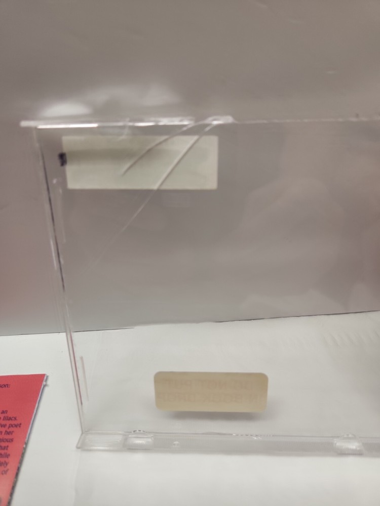 Thomas S. Klise - Emily Dickinson Home Version (PC CD - Rom 1998) ex Library