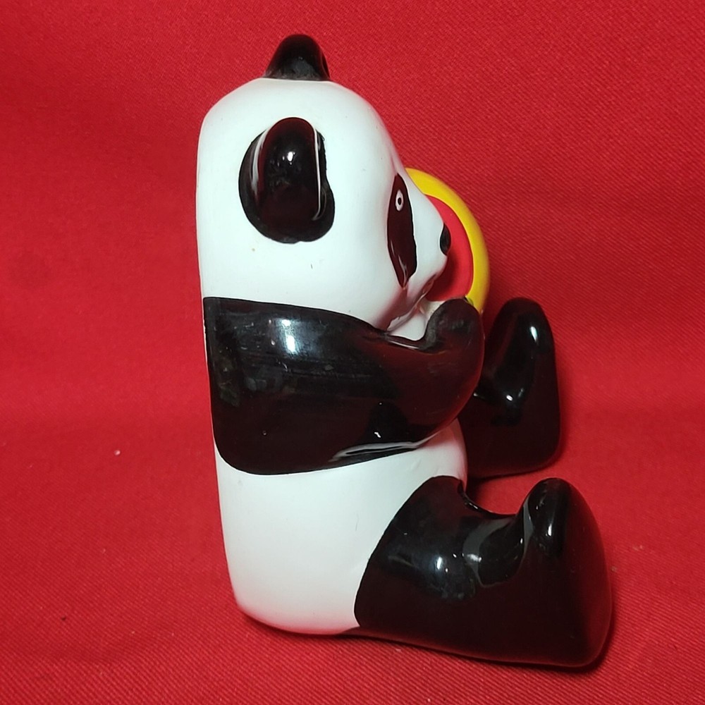 Vintage Omnibus Panda Wall Hanging Decor 1983