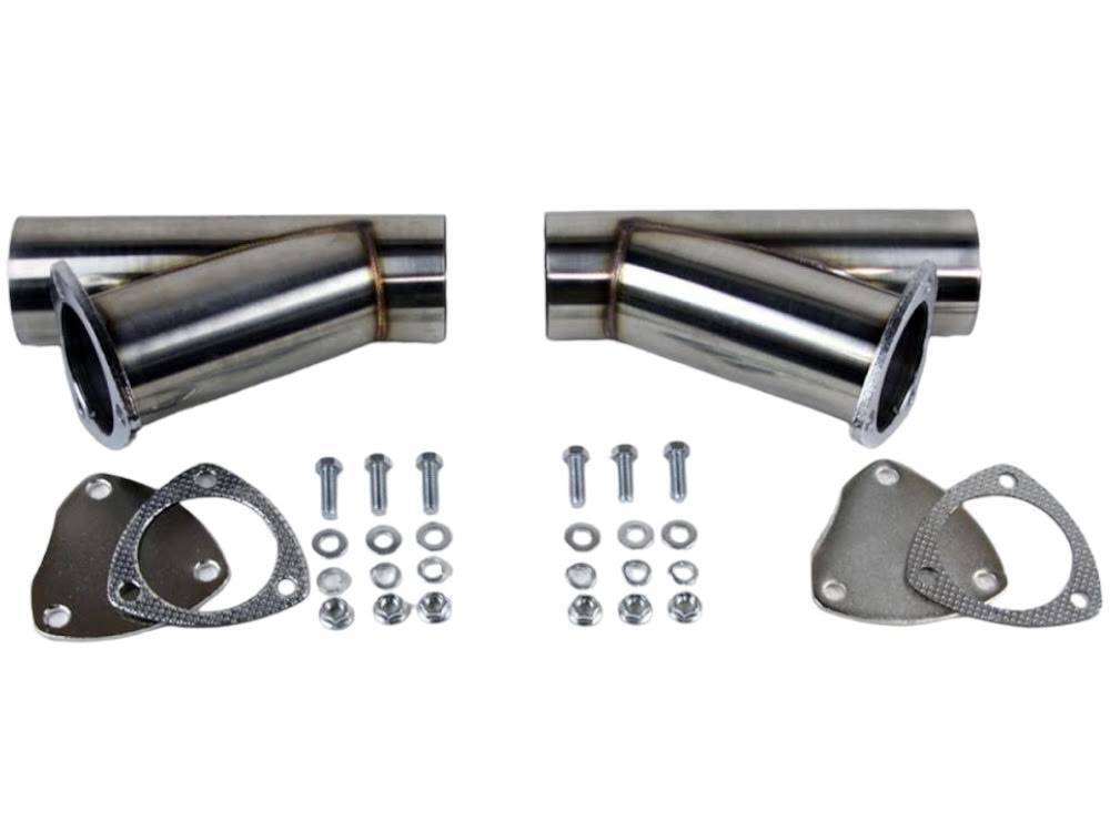 High Performance Manual Exhaust  Kit Stainless 5.7 Cm 306522D