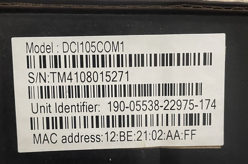 Comcast Digital Transport Adapter Self-Installation Kit