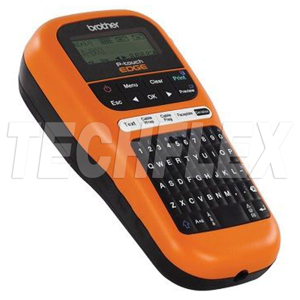 BR-PT-E110    Industrial Handheld Labeling Tool w/ Case