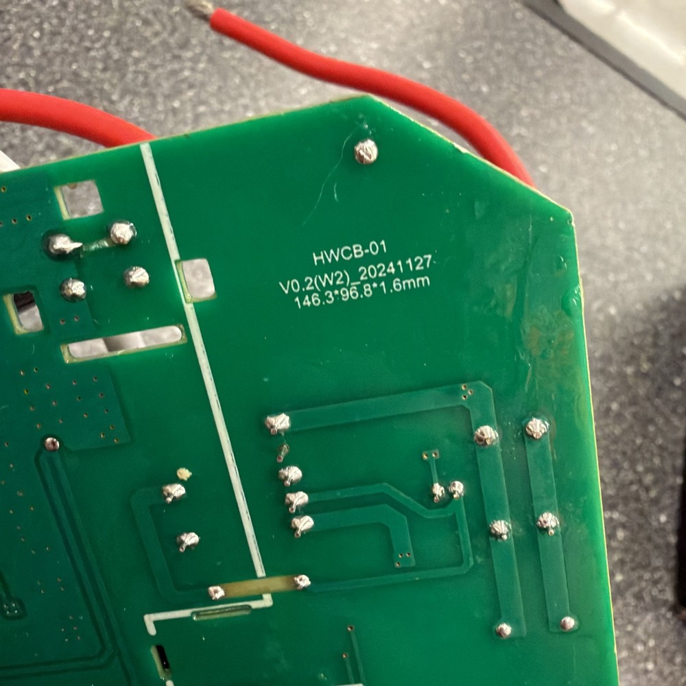 Water Heaters Electronic Board HWCB-01 HY-035