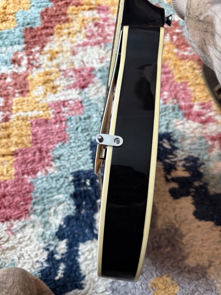 Franciscan Mandolin 8String Used With Leather Hard Case