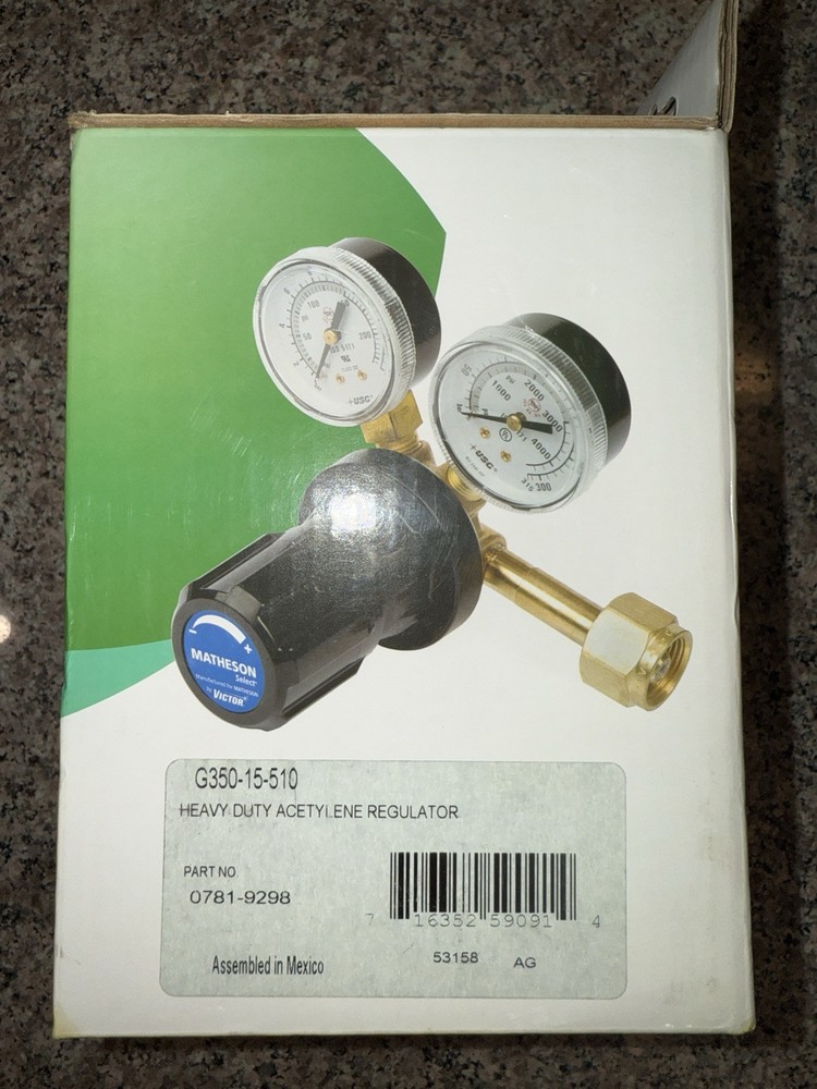 Oxygen Acetylene Regulator Set