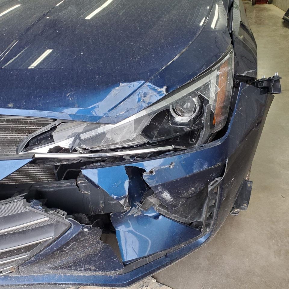 Camera/Projector Camera Front Windshield Upper Center Fits 19-20 ELANTRA 1136805