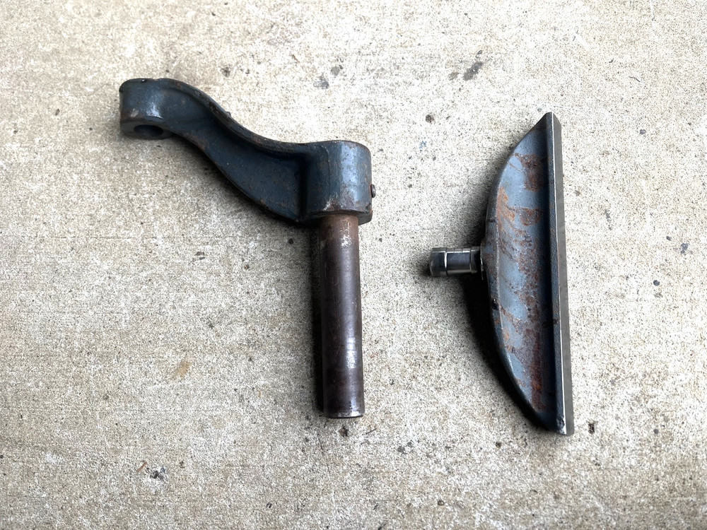 Shopsmith 10ER TOOL REST HOLDER Assembly for Lathe