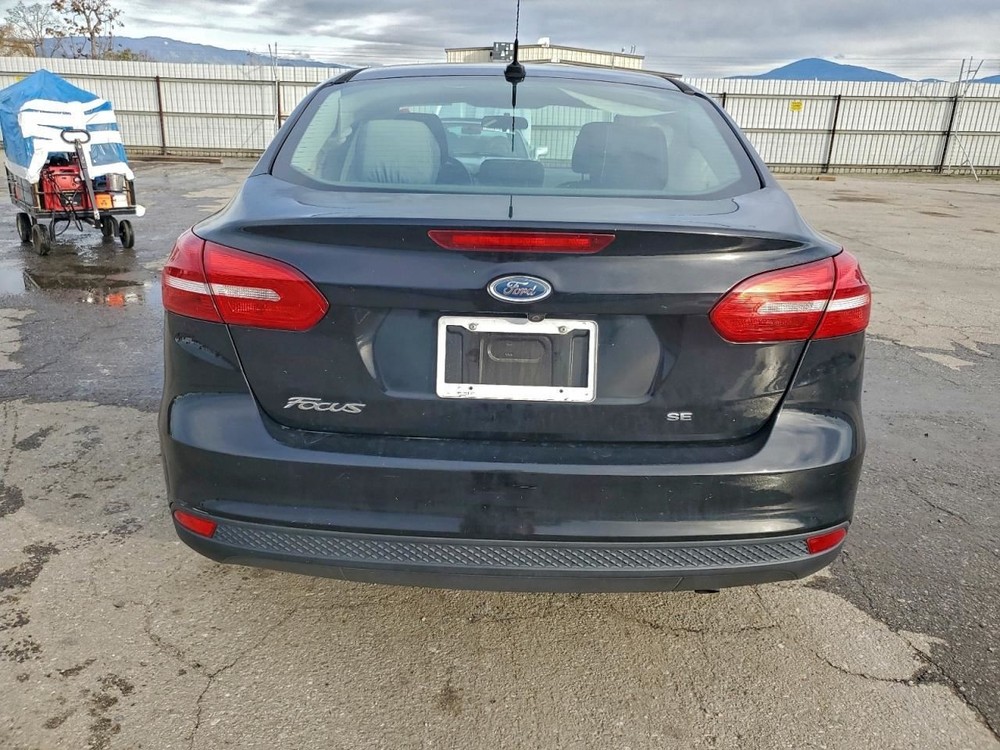 LEFT REAR DOOR WINDOW REGULATOR OEM 2015 FORD FOCUS