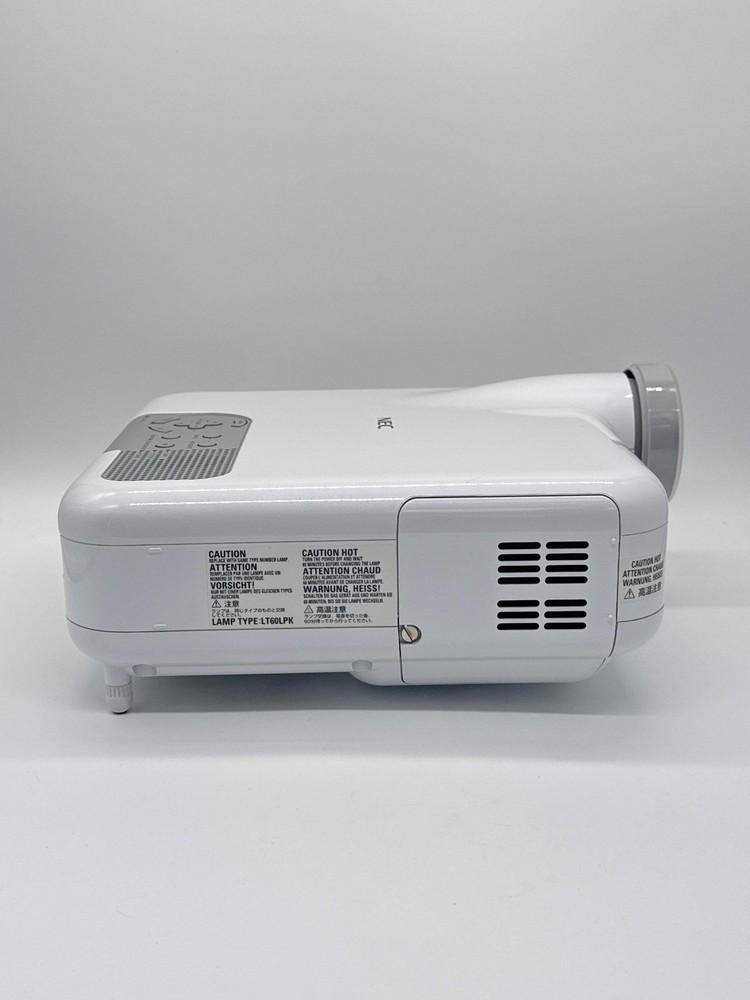 NEC LT245 Multimedia Projector Bundle - Low Lamp Hours