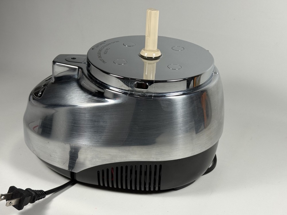 Cuisinart Prep 11 Plus Food Processor Replacement Motor Base DLC-2011CHB Tested