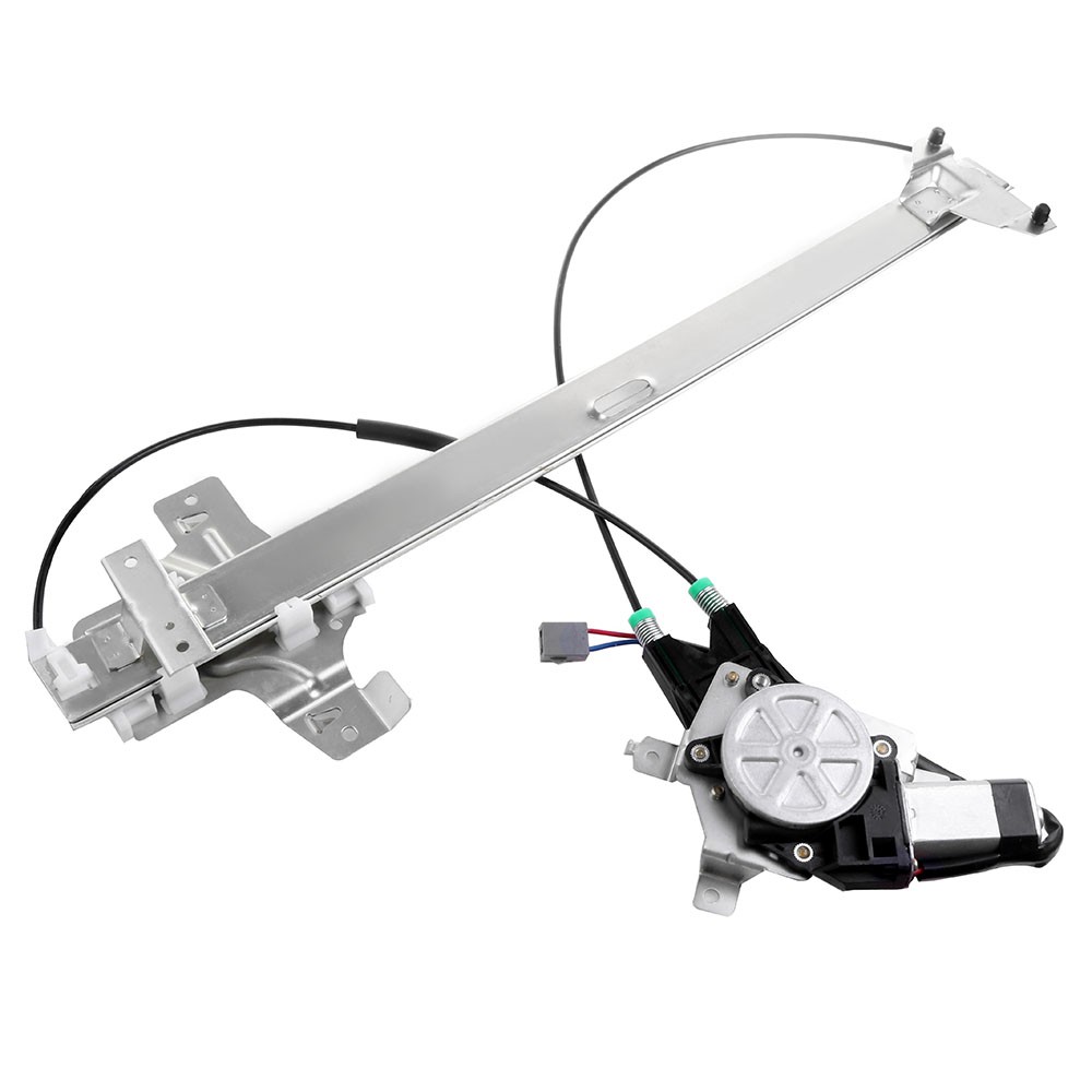 Power Window Regulator With Motor For 1992-14 Ford E150 Van Front Left Right