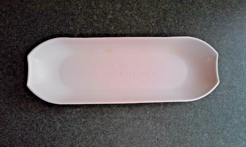 George Foreman Grill Drip Tray,Grease Catcher, White Replacement U Select