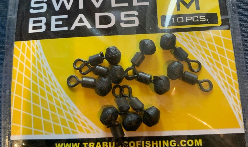 Trabucco swivels beads medium 10 pp suitable for lines to .50