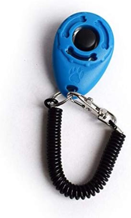 4 Pack Dog Training Clicker with Wrist Strap, Pet Training Clicker Set