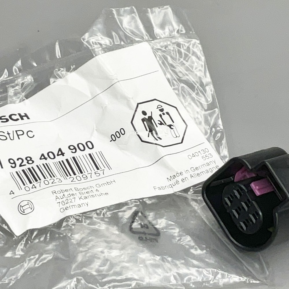 For 1928404900 GENUINE BOSCH Ignition System Plug Wiring Connector