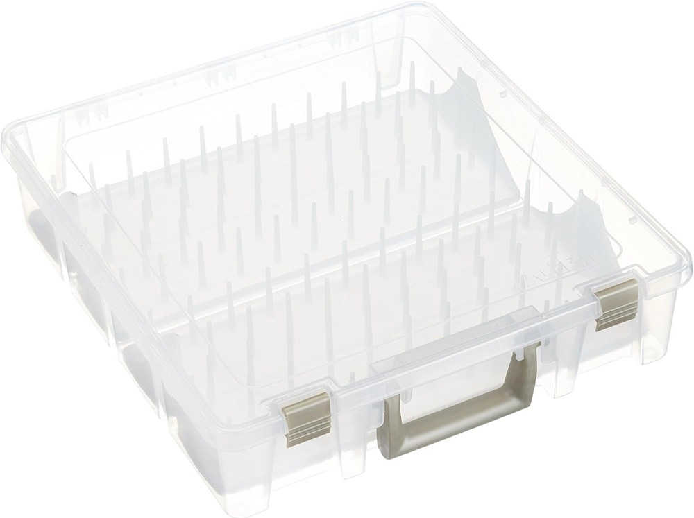 Super Satchel Thread Box - Versatile Thread Storage for Sewing, Embroidery, a...