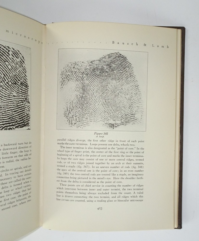 Adventures with the Microscope by Julian Corrington, 1934