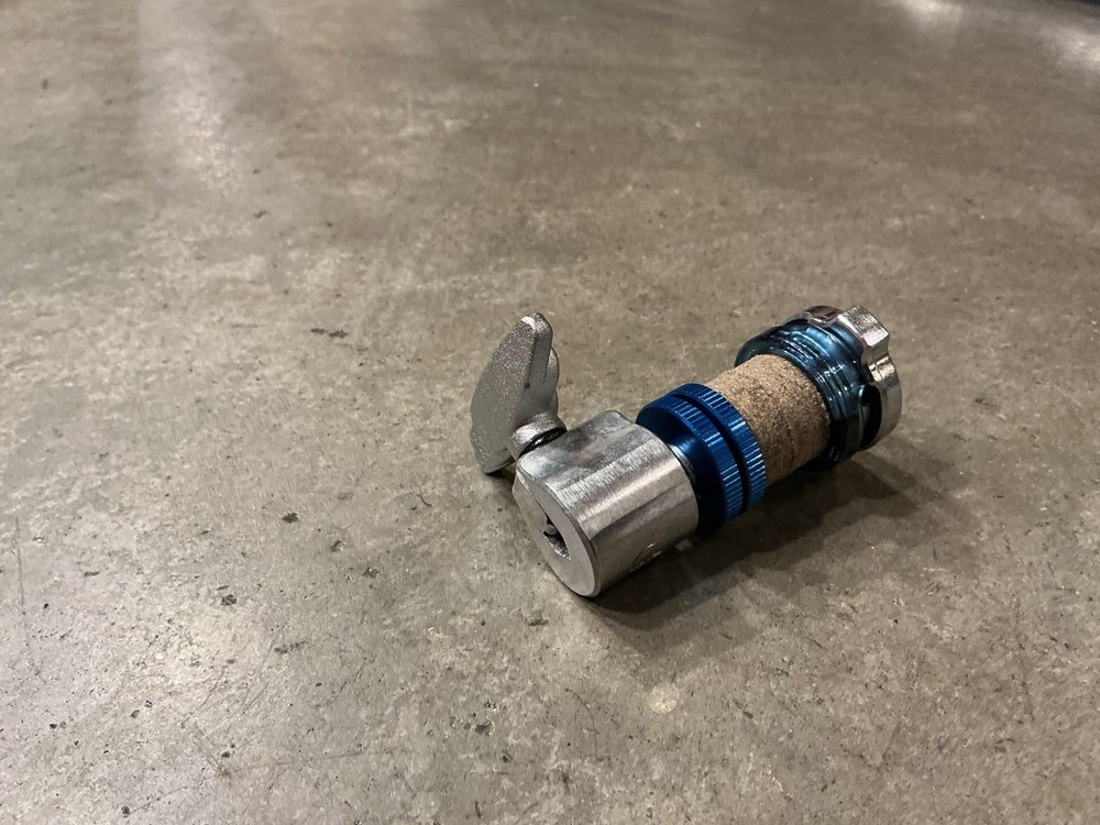 Yamaha LC9 Hi Hat Clutch BLUE #MS7