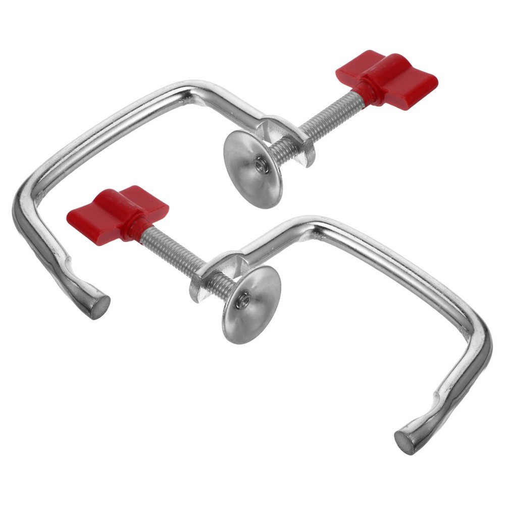 2 Pcs Pasta Making Tools Noodle Maker Fixing Clip Manual Machine Handle