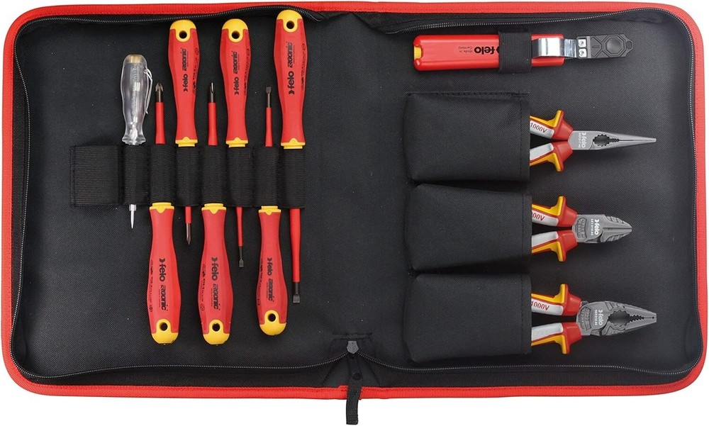 Felo Ergonic 11 Piece E-Slim VDE Service Kit
