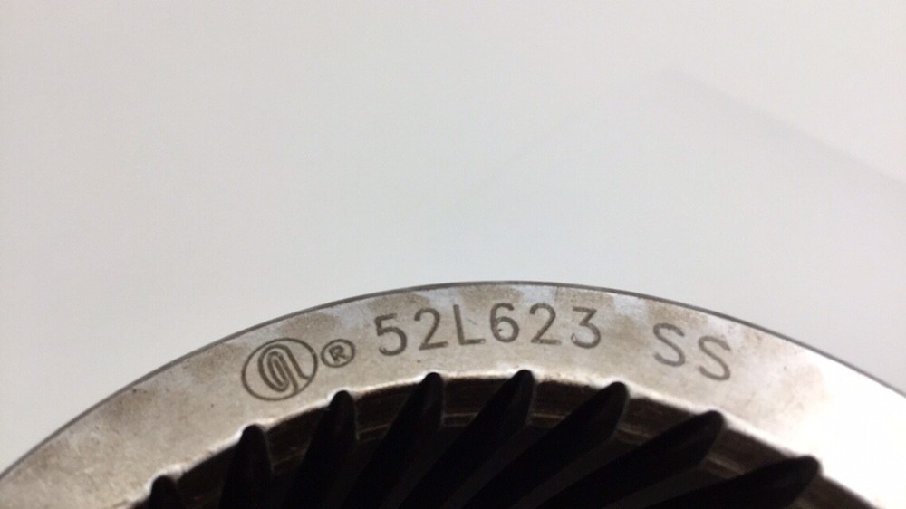 Angelus 52L623 SS Gear Hub