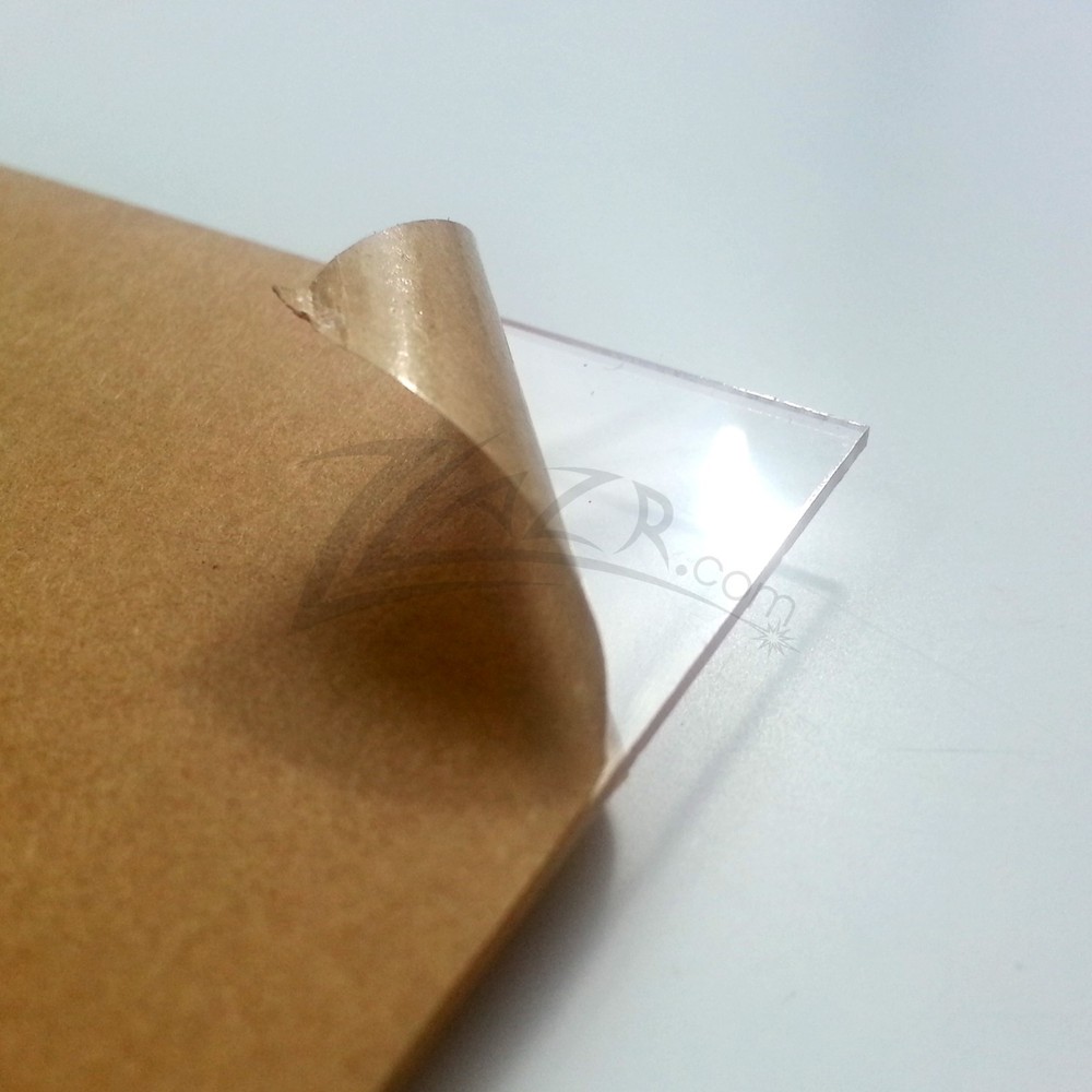 1/32" SUPER THIN FLEXIBLE Bendable 12" x 12" Clear Acrylic Sheet Plastic Shield