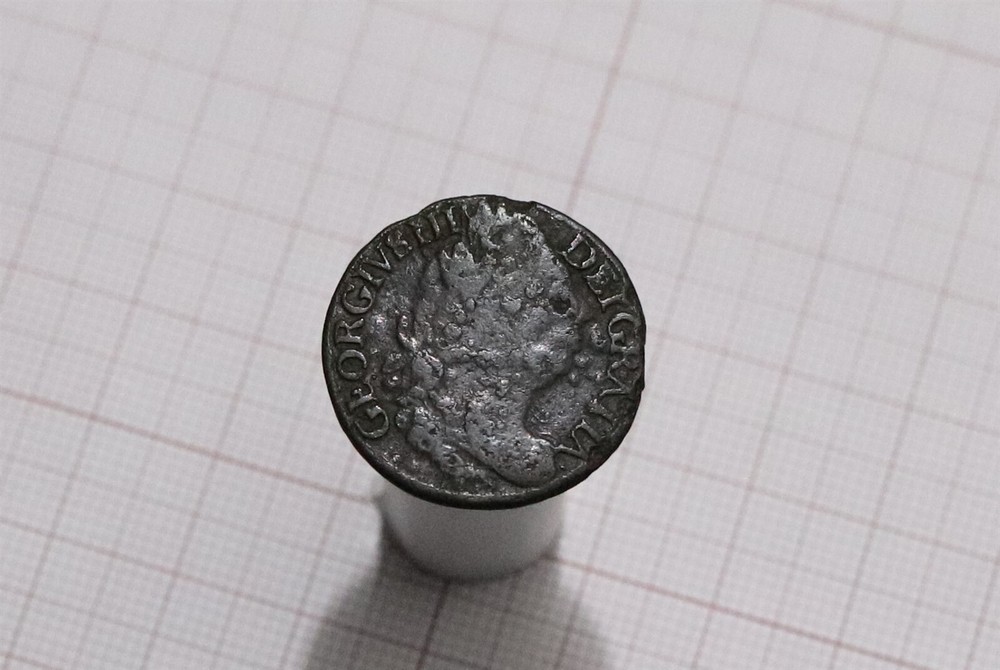🧭 🇺🇸 USA COLONIAL 1783 GEORGE III TOKEN B78 #93287