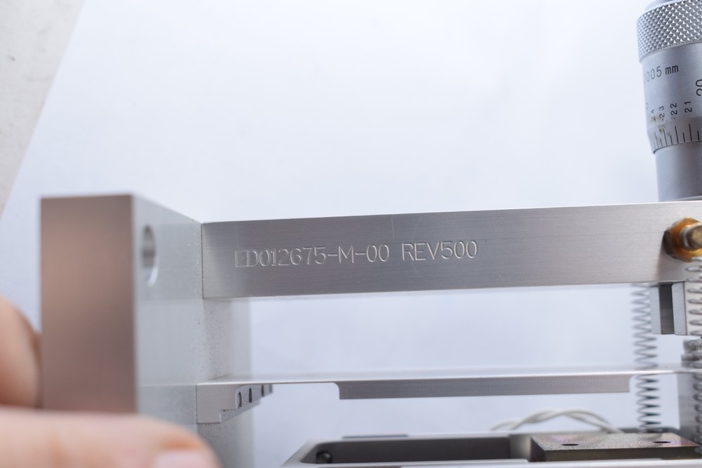 NRC ED014633-A-00 XYZ Axis Linear Slide Micrometers
