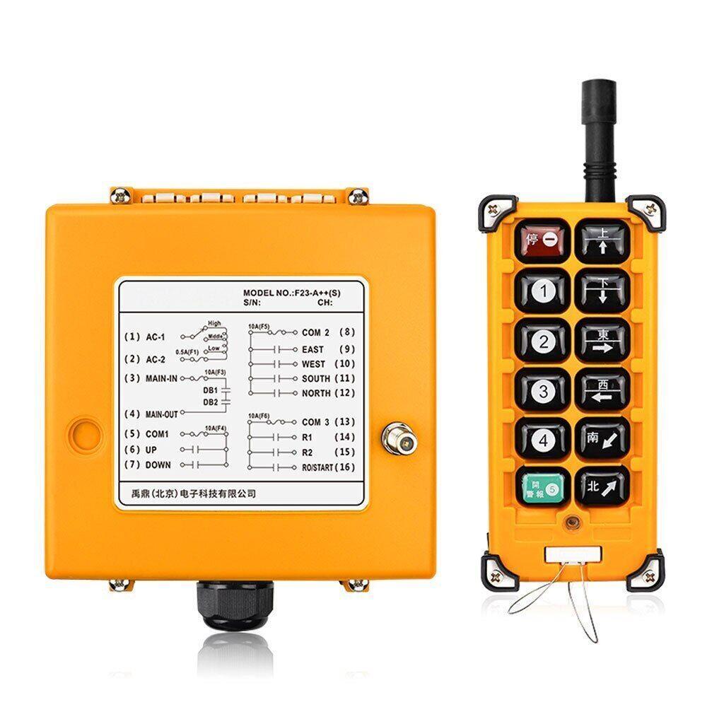 Mobile Crane Md Electric Hoist Wireless Remote Control Crane Controller f23-a++