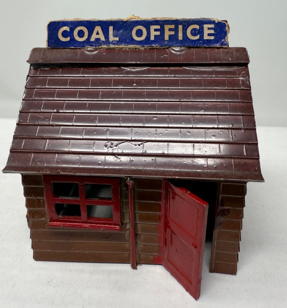 Plastic Miniature Coal Office