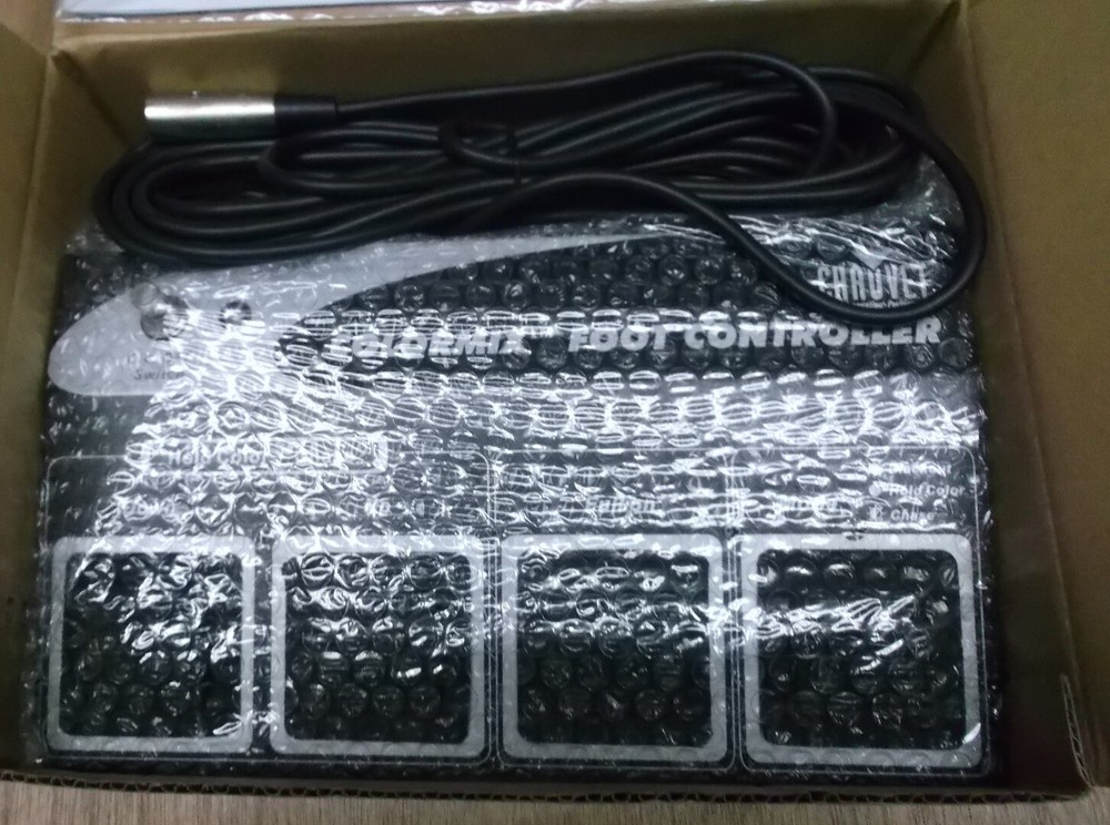 CHAUVET CA 32F Foot Controller (NOS) (NIB) !