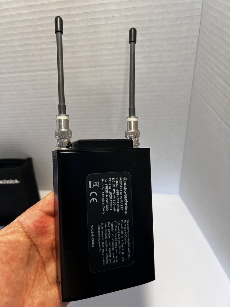 Audio-Technica Receiver and Transmitter Bundle Tested Work