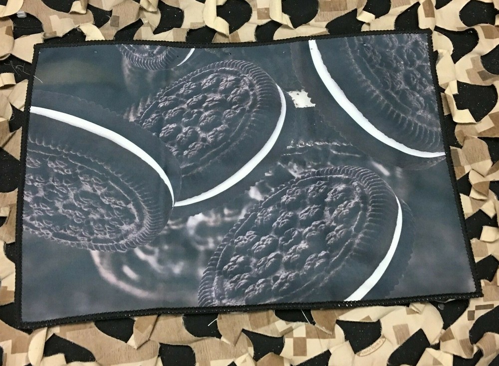 NEW HK Army Microfiber Goggle Cloth - Cookie