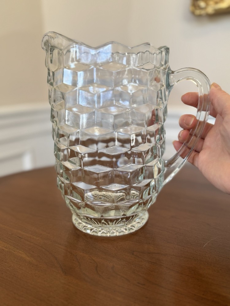 COLONY Clear Pitcher, Whitehall Design