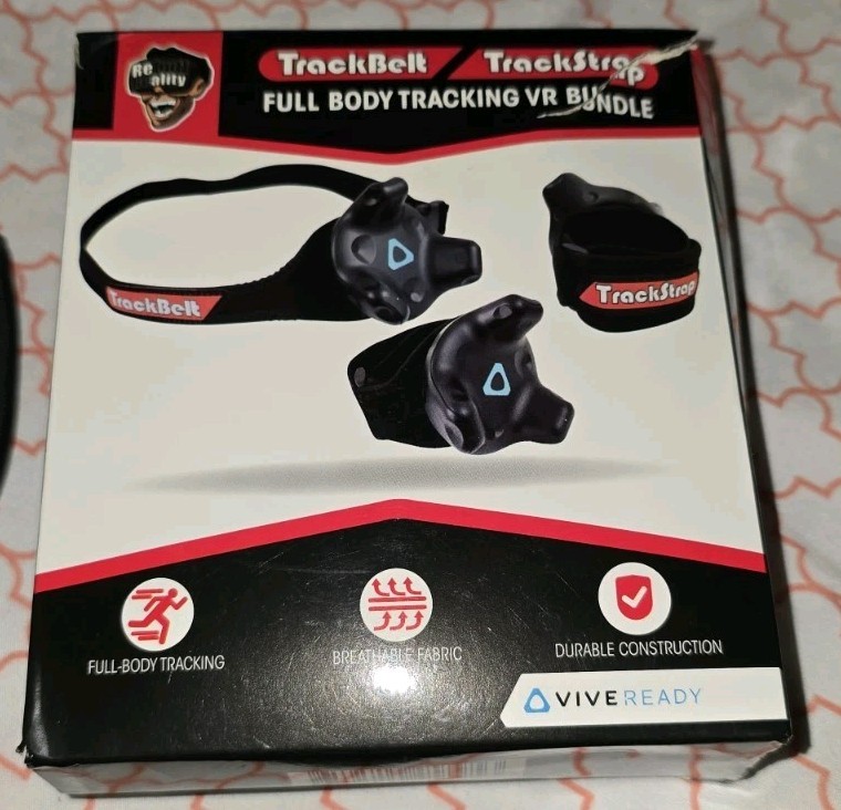 Tracker Track Belt + 2 Track Straps Full Body VR Tracking Bundle Vive Ready