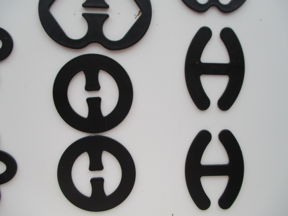 Bra Strap Clips FBA (19count)