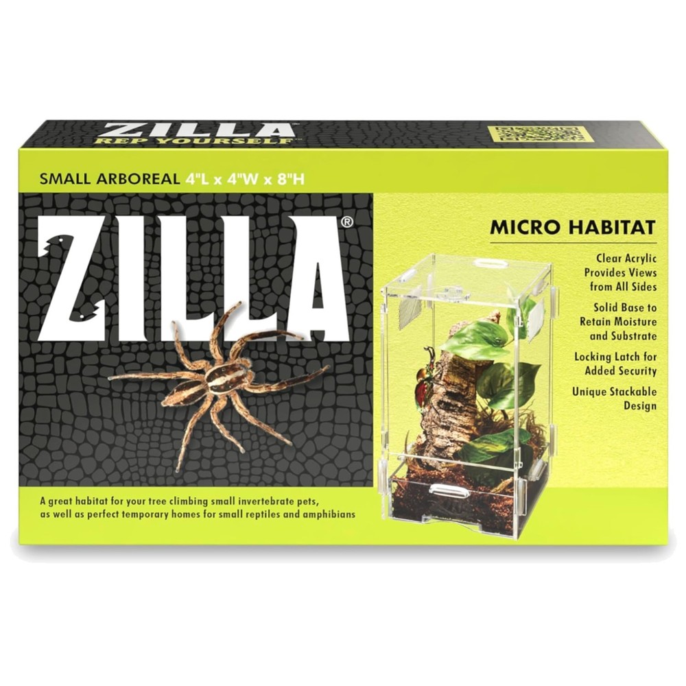 Stackable Micro Habitat for Reptiles & Invertebrates