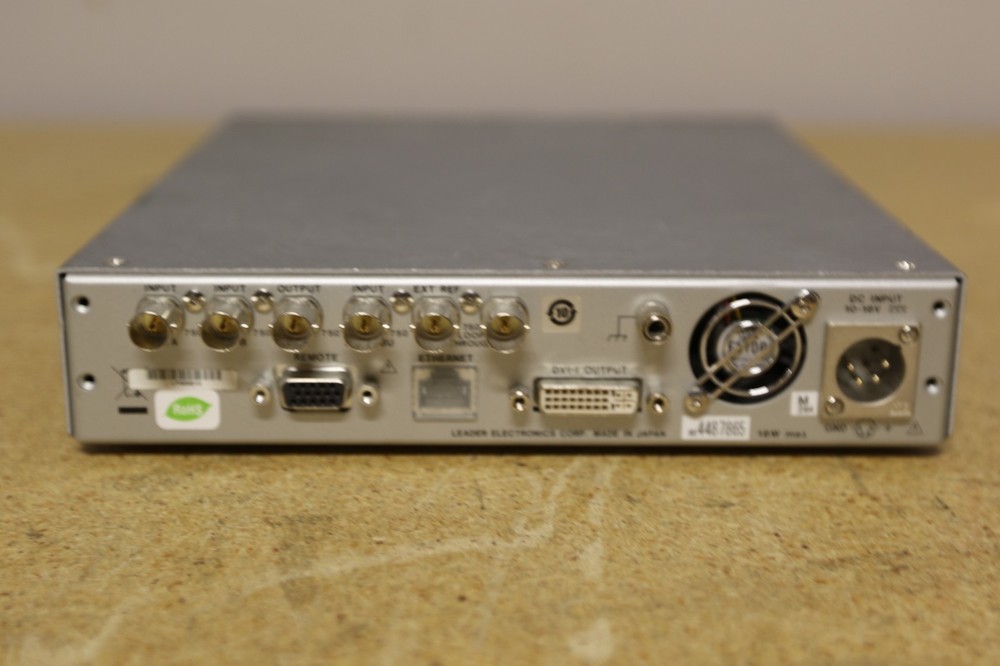 Leader LV 7330 HD/SD-SDI Rasterizer