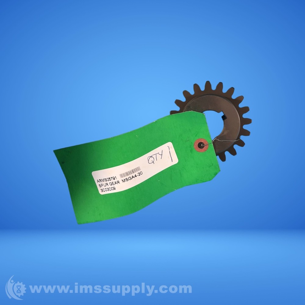 MSGA4-20 Spur Gear Module USIP