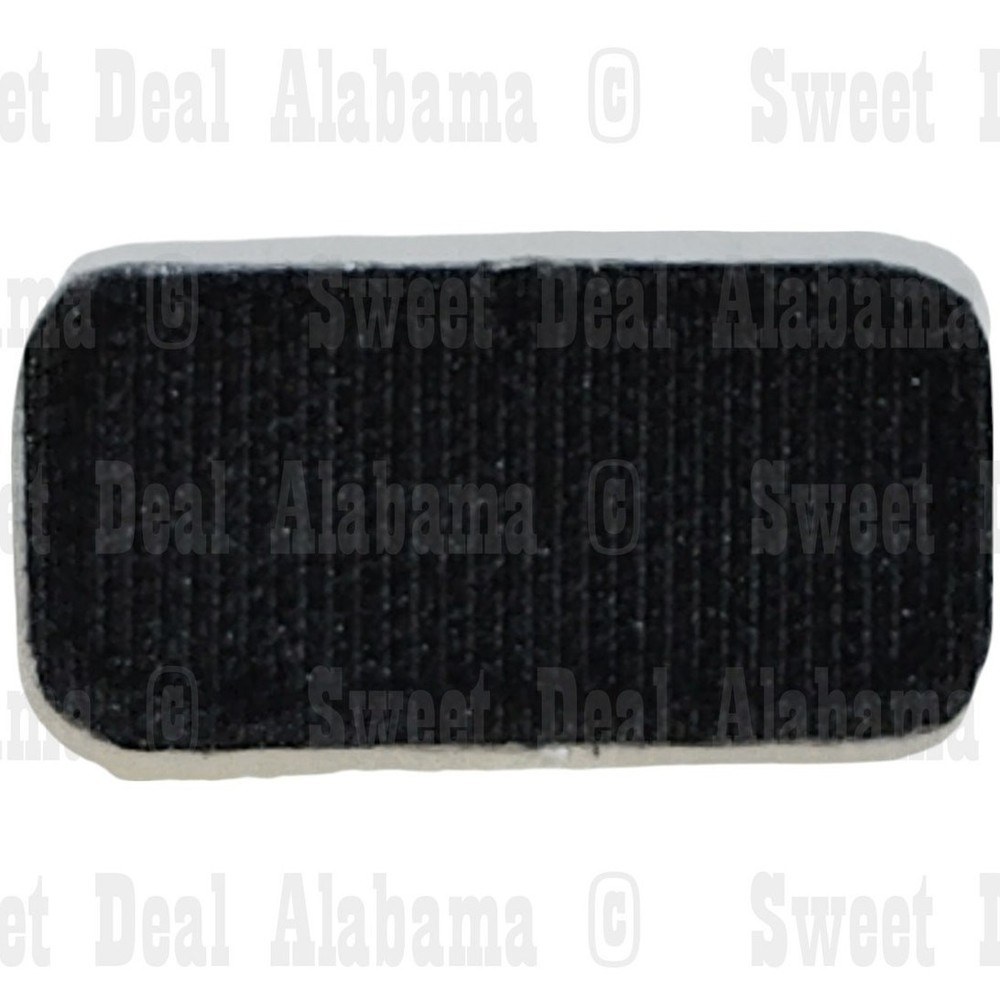 B- NEG Blood Type Patch – 2"W, Black, Hook & Loop Backing, Tactical ID Badge