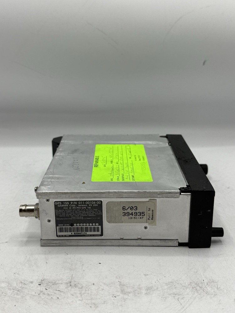 Garmin GPS-155 P/N 011-00104-00 READ