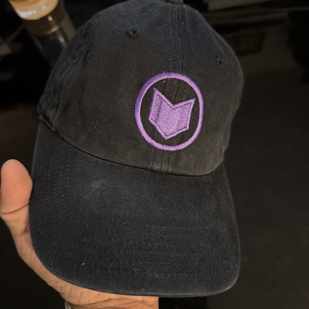 Hawkeye Marvel Studios Cast & Crew Hat - RARE / EXCLUSIVE