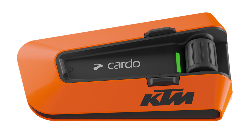 Cardo Packtalk Edge Single Ktm Edition Audio/Visual/Communication